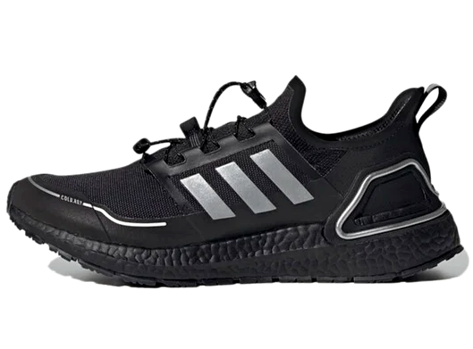 NEW ADIDAS ULTRABOOST C.RDY COLD READY BLACK SILVER ATHLETIC