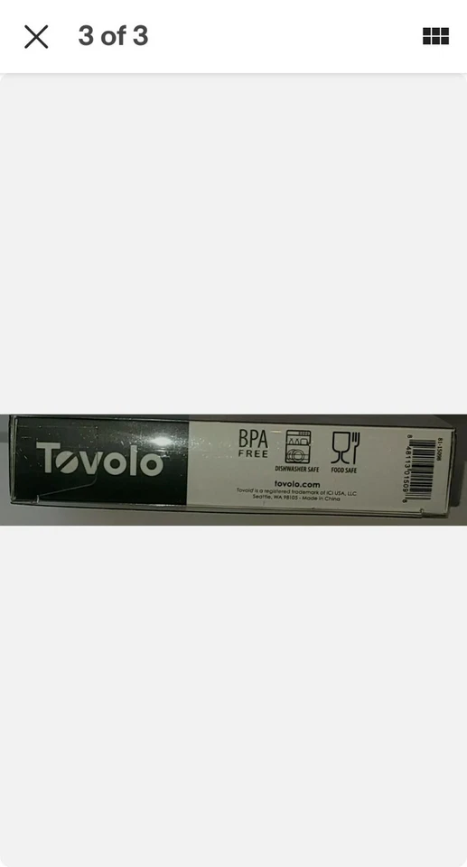 Juego de 8 mini cortadores de galletas y pajitas Tovolo tamaño bocado corazón estrella flor luna Foto 3 de 4