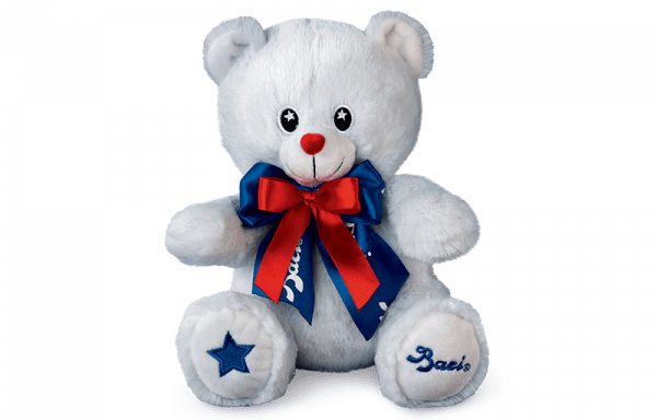 peluche con cioccolatini