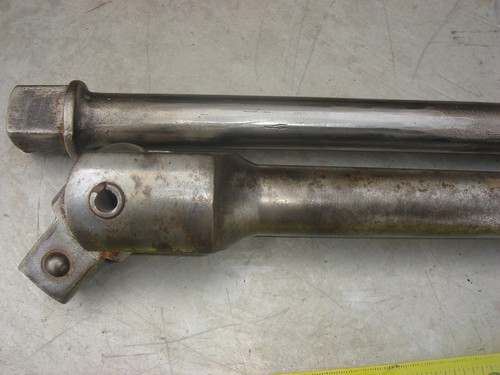 Vintage KAL Tool KAL-1866  3/4” Drive 16” Chrome  Breaker Bar w/ Extension - Picture 3 of 7