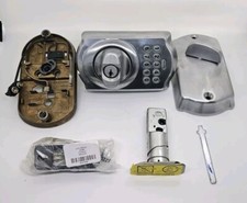 Schlage BE365 CAM 626 Camelot Keypad Deadbolt Electronic Keyless Entry Lock