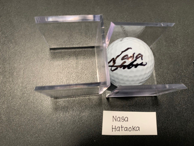Nasa Hataoka LPGA signed autographed golf ball Superstar TaylorMade Japan