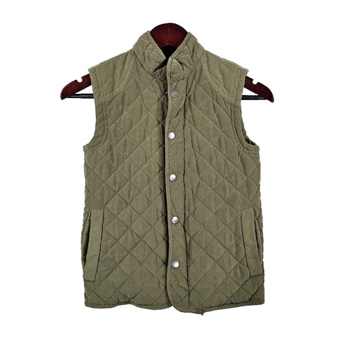 L'Appartement Deuxieme Classe Masculine Vest Gilet Gray Women USED