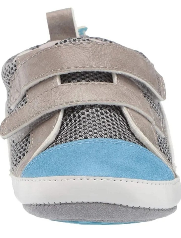 Robeez Kitten Day - Pantofole Unisex In Morbida Pelle Per Bambini E Neonati - Suola Flessibile Antiscivolo, Fascia Elastica - 4