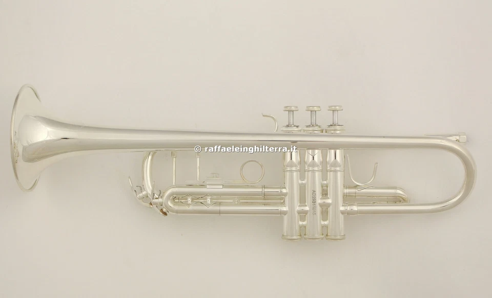Vincent Bach tromba sib TR501S Student Argentata - Immagine 2 di 4