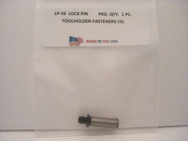 TOOLHOLDER-FASTENERS CO. PRIVATE LABEL LP-56 Lock Pin