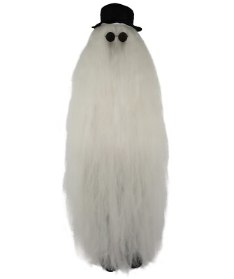It's Cousin Creature Premium, 2 Piece 66'' Extra-Long Iconic Hairy Costume & Wig