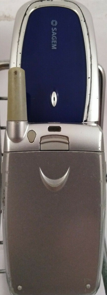 Téléphone Portable SAGEM MYC2-3 - Vintage, Rare, Débloqué - Fonctionne Parfaitement