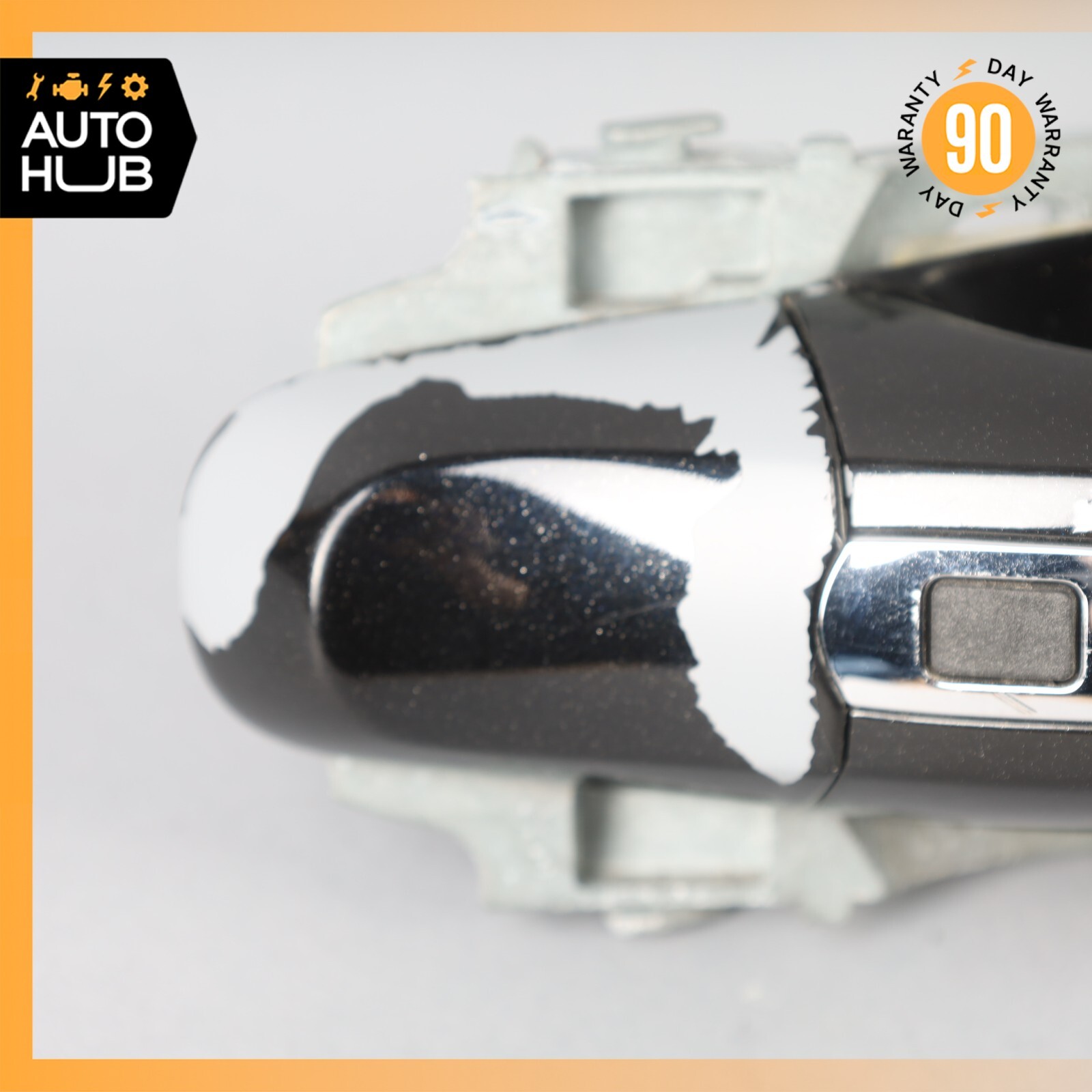 03-13 Bentley Continental GTC GT Right Side Door Handle Keyless Go OEM 59k