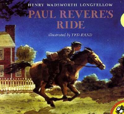 Paul Revere's Ride - Paperback By Longfellow, Henry Wadsworth - VERY GOOD