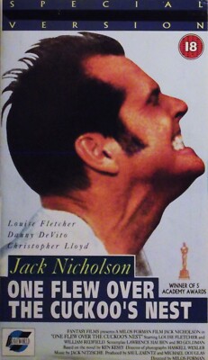 One Flew over the Cuckoo´s Nest * UK ~ Version * KULT * ENLISCHER  Ton !!! * RAR