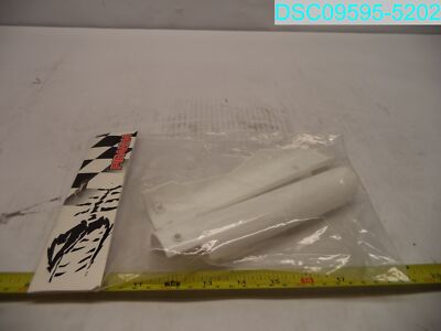 YCF50 Piranha Fork Protection Guards White 4283