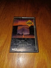 The Kinks - Live The Road cassette MCA 1987. 6/22