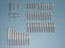 YAMAHA XT 500 SR 500 Motorschrauben Satz Edelstahl A2 V2A engine bolts set