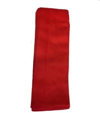 Iaido Obi First Class, rot, 400 x 8 cm