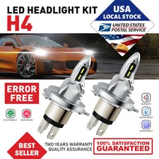 H4 9003 LED Headlight Kit Bulb High Low Beam 120W 20000LM For Honda CR-V 97-2004