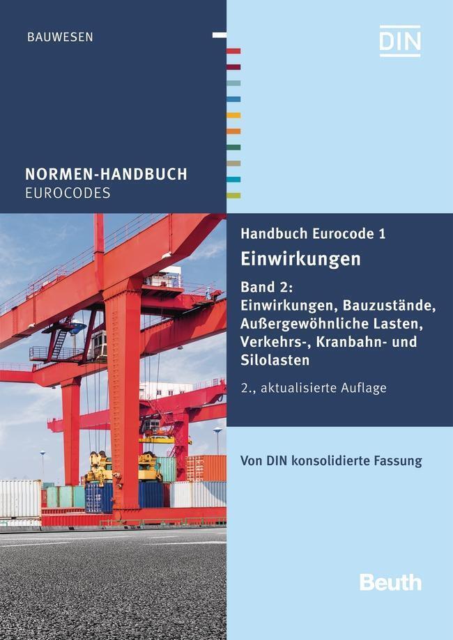 Thumbnail - Handbuch Eurocode 1 - Einwirkungen | Taschenbuch | Normen-handbuch |
