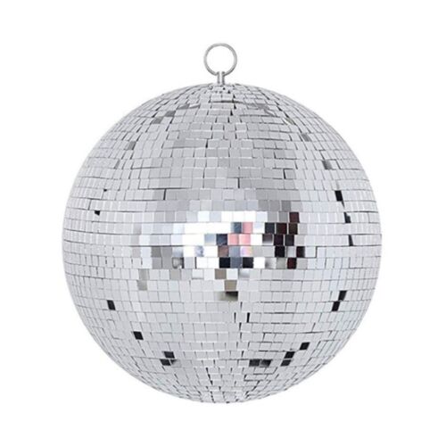 Glittering Mirror Disco Ball for Wedding and Nightclub Displays 10 Inch - Picture 1 of 9