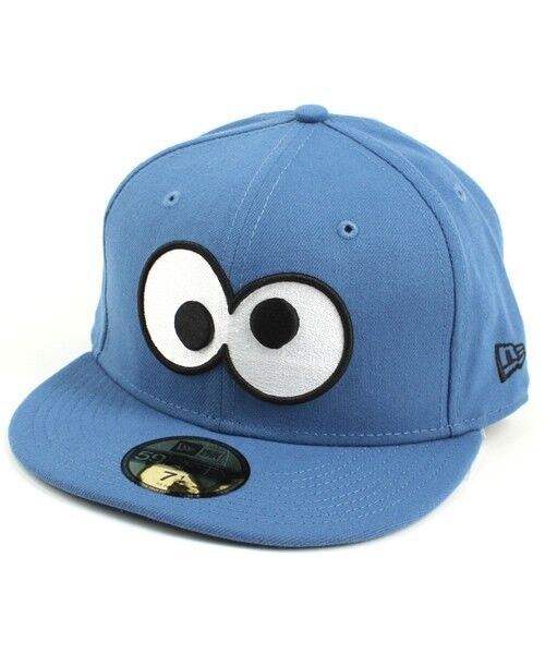 NEW ERA 59fifty SESAME STREET- COOKIE MONSTER - EYES NEW ERA 59fifty SESAME STREET- COOKIE MONSTER - EYES