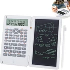 12-Digit LCD Scientific Calculator with 6 inch Writing Tablet UK