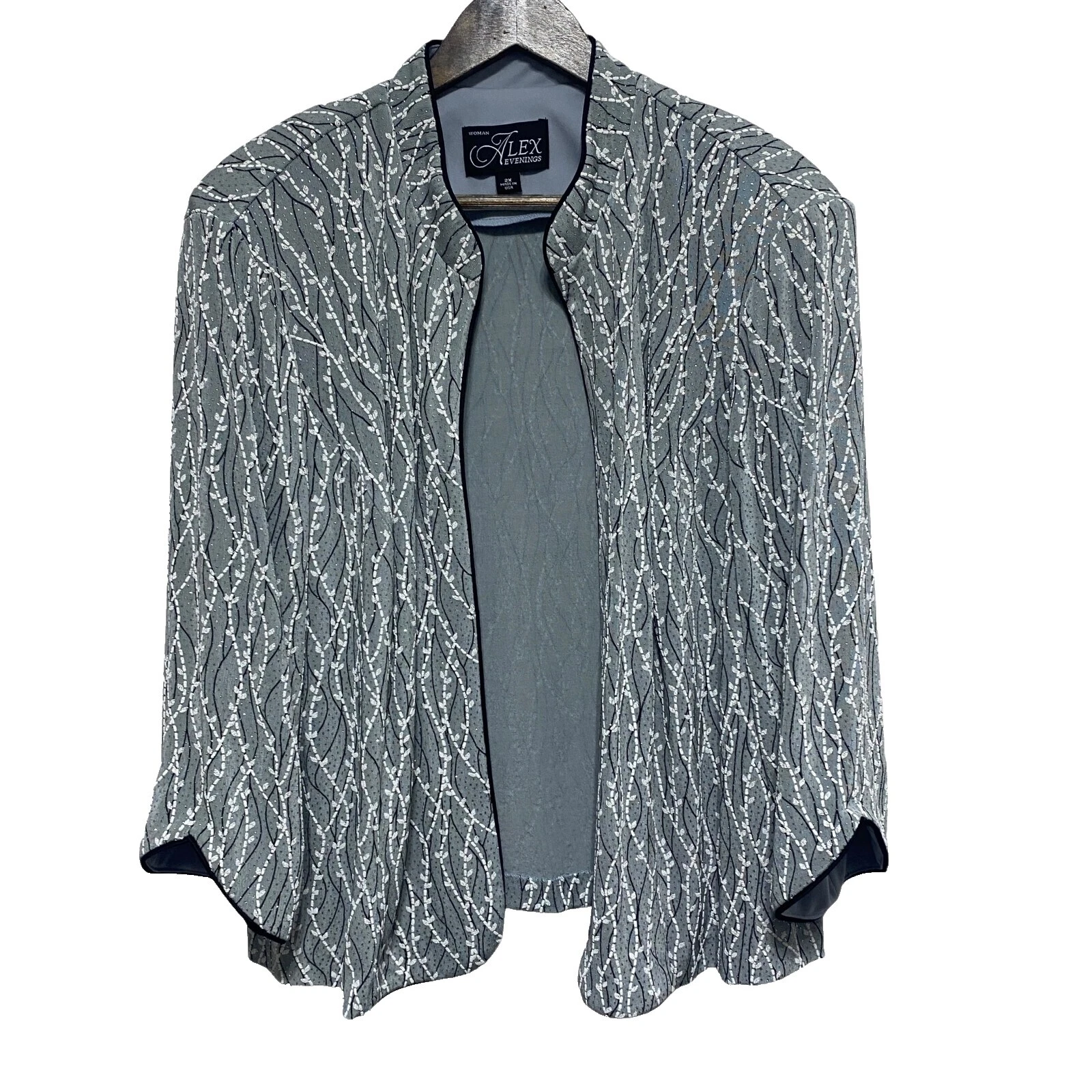 Alex Evenings Plus Coats, Jackets & Vests for Women