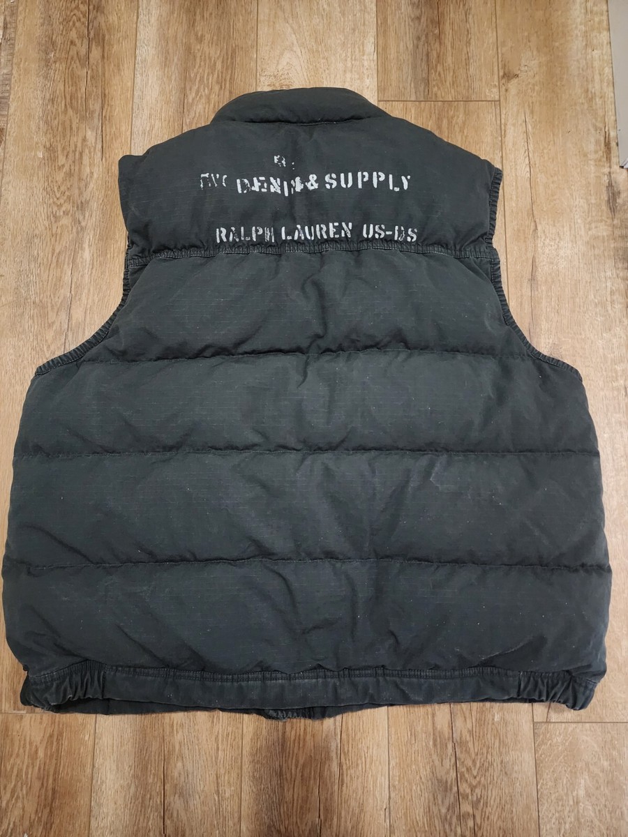 DENIM & SUPPLY RALPH LAUREN ミリタリージャケット Denim & Supply Ralph Lauren Small Blue Band Jacket RRL