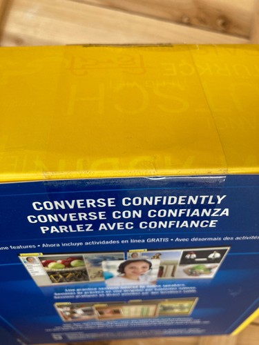 Rosetta Stone V4 TOTALe: Francais (French) Level 1-4 Set for PC, Mac. *read* - Picture 6 of 10