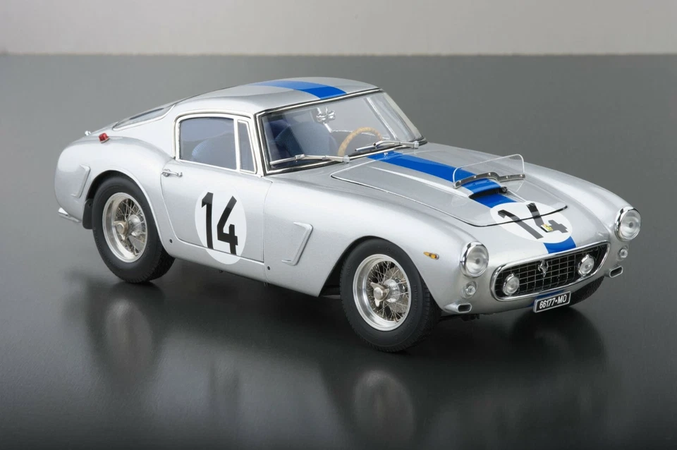 Decal 1/24 Ferrari 250GT SWB Le Mans '61 #14 Tecnomodels by Zanchetti - Immagine 2 di 3