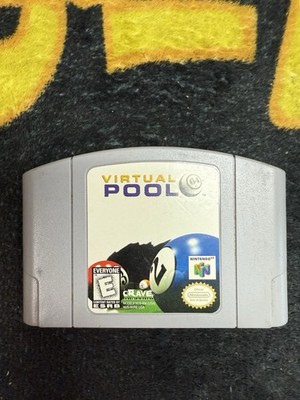 Virtual Pool 64 (Nintendo 64, 1998)