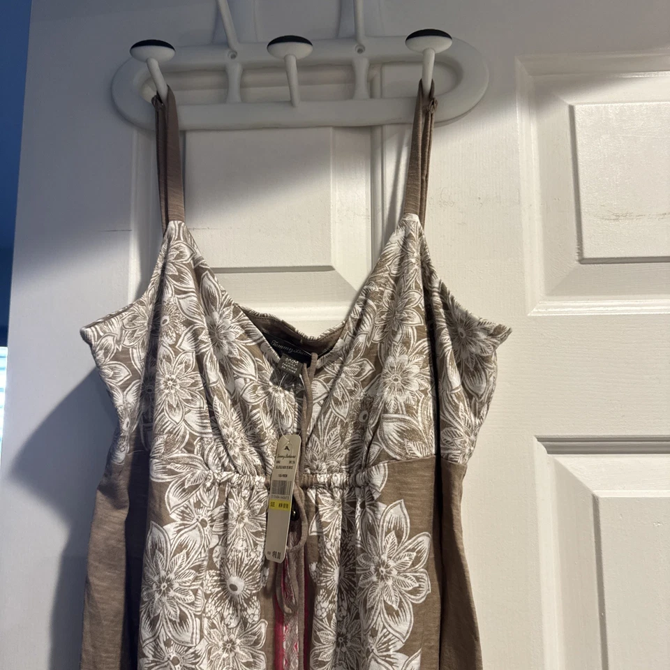 Vestido Tommy Bahama Bellafield Batik Corbata Nuevo Con Etiquetas $98 Talla M Foto 2 de 4