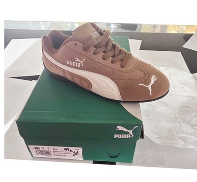 Size 6 - Puma Speedcat Archive Haute Coffee Frosted Ivory for sale