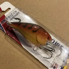 LUCK E STRIKE American Originals Fishing Lure,Casey’s Craw 2-1/2”-1/2oz