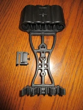 TenPoint Tech 6-Arrow Black Crossbow Quiver Customizable Quick Detach Ambidex