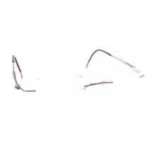 Silhouette 5227 40 6053 Titanium Purple Rimless Eyeglasses Frames 17 135 Austria