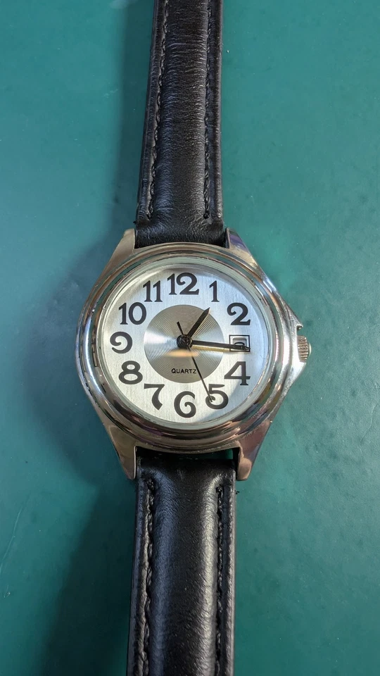 复古女士手表礼品套装 - 3 件套 - 手腕就绪。 Rado Balboa V, Cenere — 第 3/4 张图片