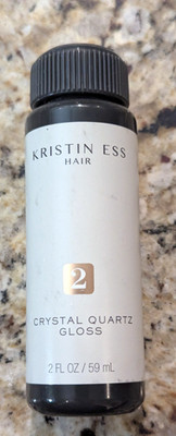 Kristin Ess Hair Step 2 Crystal Quartz Gloss 2 fl oz