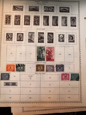 Italy Stamps - from 1906 to 1949 - 128 stamps as shown most used