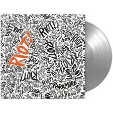 Paramore - Riot  Silver Color Vinyl Record Fueled By Ramen Anniversary Edition 