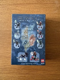 NISB LEGO BIONICLE 8608 Matoran of Metru Nui Vhisola 2004 NEW SEALED