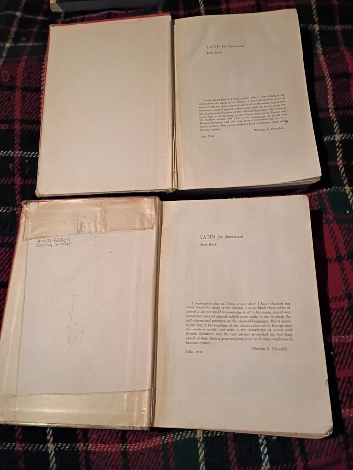 lot of 2 Latin For Americans 1 (1956, macmillan) - Image 2 of 4