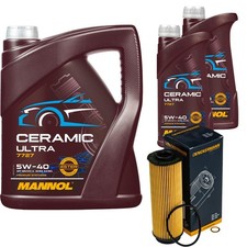 Filtre à huile BMW 540