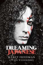 Dreaming Japanese by Marty Friedman Hardcover Book