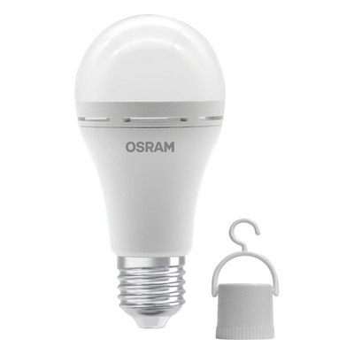 OSRAM E27 Rechargeable LED Glühbirne 8W wie 60W warmweißes mobiles Licht 2700K