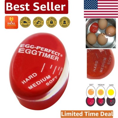 Color-Changing Egg Timer: Easily Cook Soft, Medium & Hard Boiled Eggs