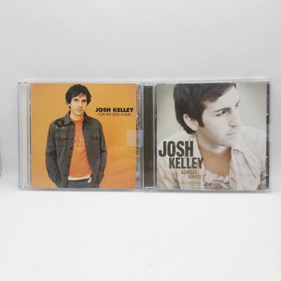 Josh Kelly Almost Honest For The Ride Home Rock Pop Music 2 CD Lot USED