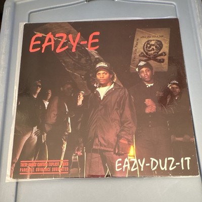 Eazy-E Eazy-Duz-It Vinyl LP Ruthless Records 12'' 33 RPM SL57100