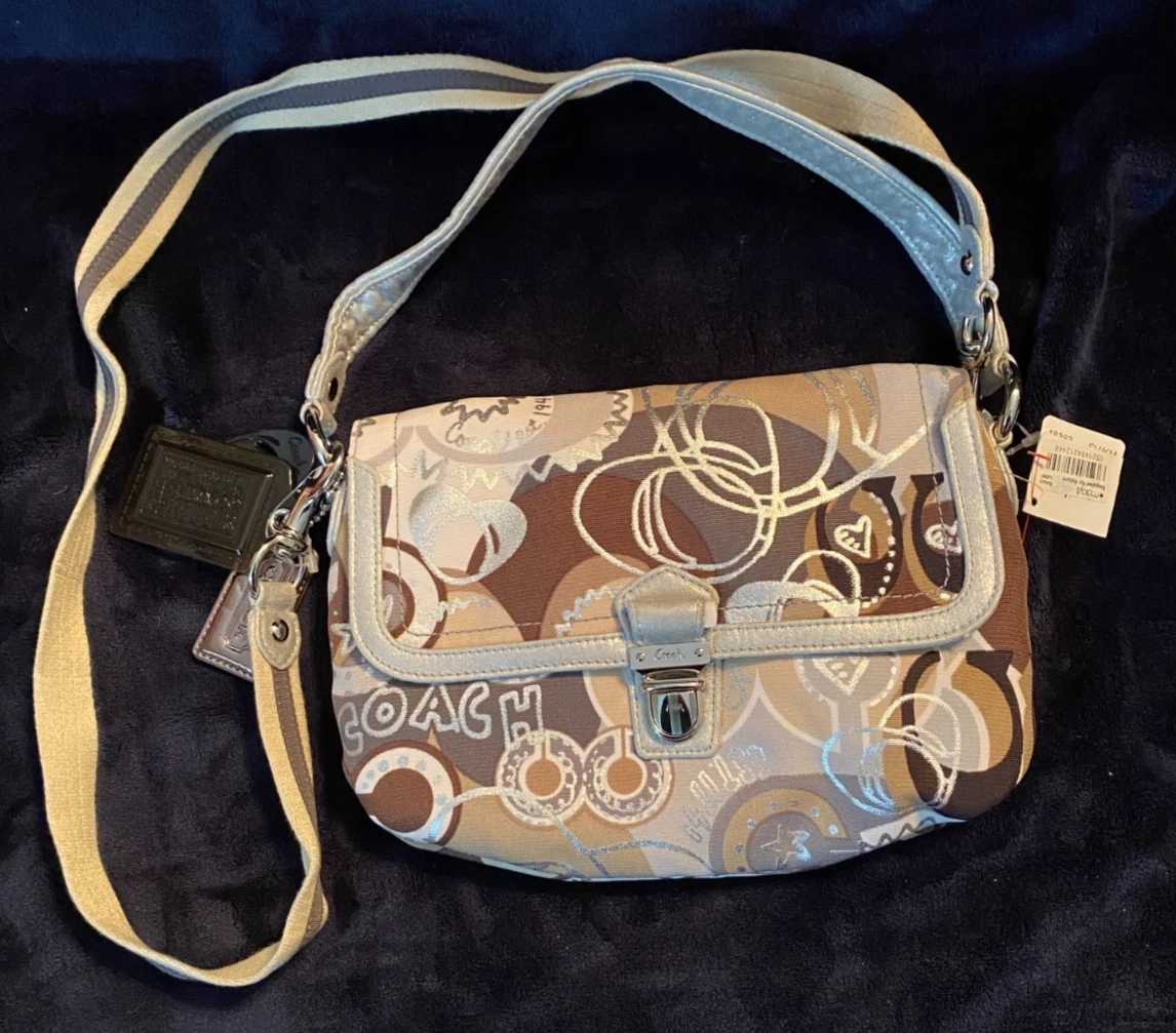 Coach Poppy Crossbody Bags & Handbags for Women for sale | eBay