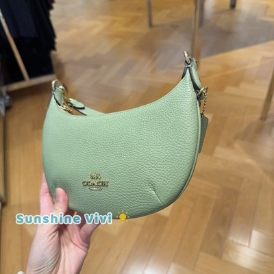 NWT Coach Mini Payton Bag CEL08 Petal Refined pebble leather IM