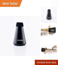 Lightweight Practice Trumpet Mute Silencer  Trumpet Straight Mute Black