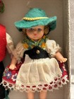 Lot vintage small celluloid plastic cultural ethnic dolls  — photo 4